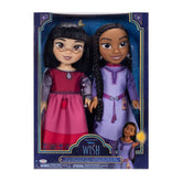Wish Doll Asha&Dahlia 2Pack 38cm